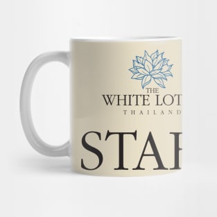 White Lotus Staff Mug